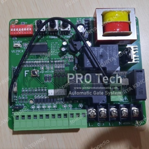 Sliding Gate Pcb Control Panel Board Soft Stop Terlaris