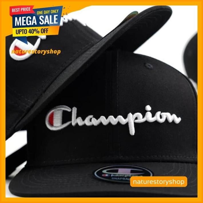 TOPI SNAPBACK CHAMPIONS/ CHAMPIONS CAP ORIGINAL IMPORT / HAT BEST QUALITY 