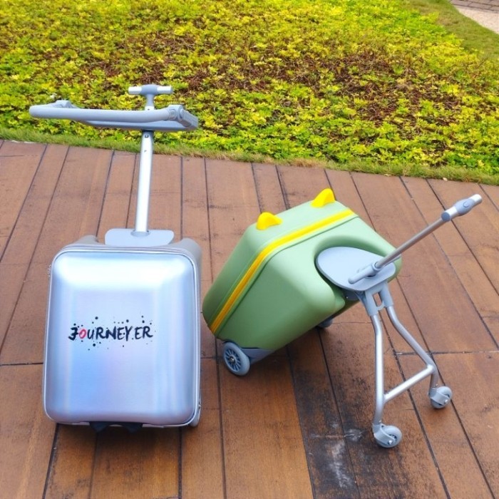 Koper Anak / Koper Stroller Anak / Stroller Koper Duduk Size Cabin Promo