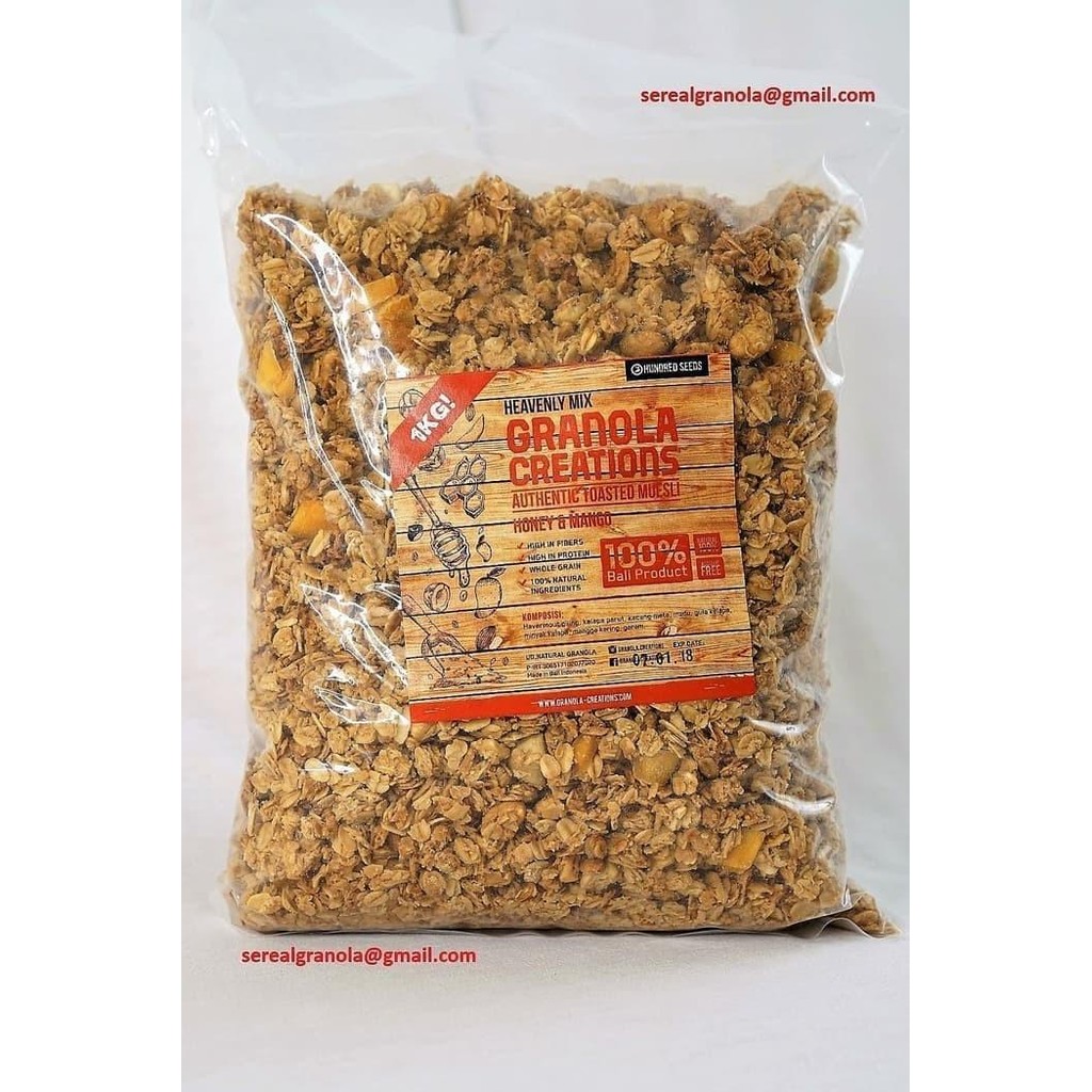 

Granola Creations Honey Manngo Manggo Delight 1 Kg
