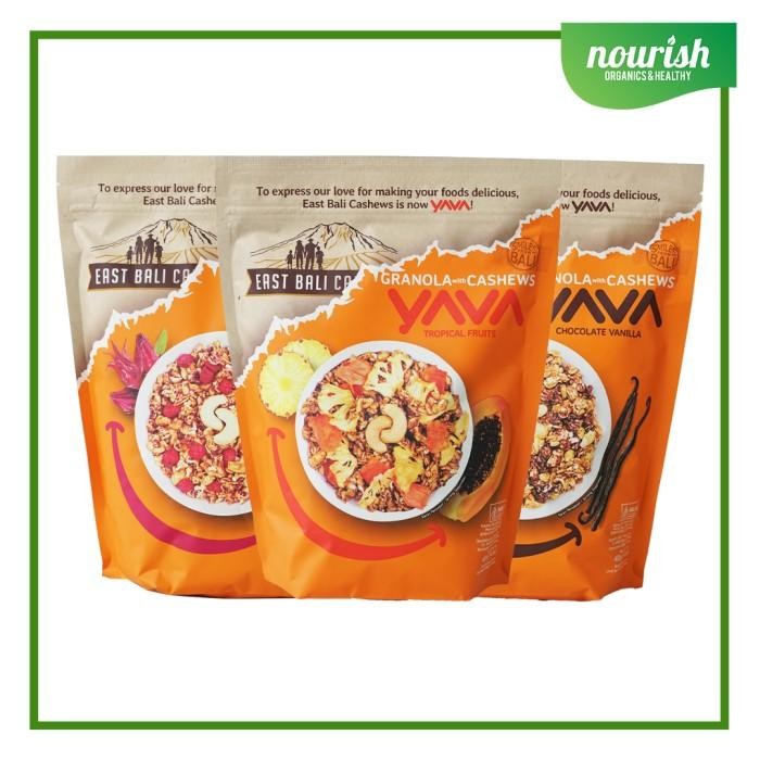 

East Bali Cashew, Granola Chocolate Vanilla (400Gr)