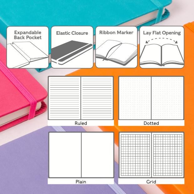 

COLLINS NOTEBOOK LEGACY A5 RULED BUKU AGENDA JURNAL PLANNER JOURNAL