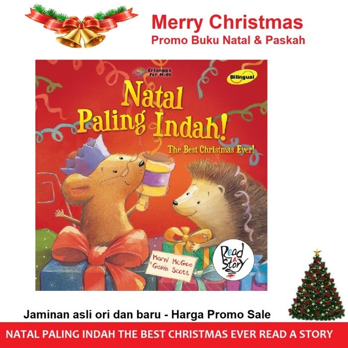 

HOT SALE! Buku Natal Paling Indah The Best Christmas Ever Oleh Marni Mcgee