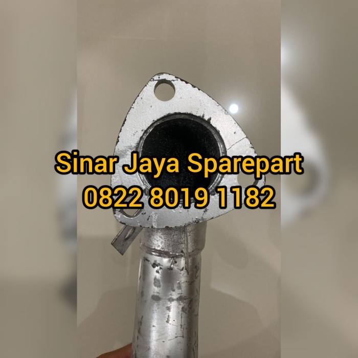 Laris Pipa Leher Knalpot Atau Leher Angsa Dyna Saurus 130Ht Hino Dutro 130Ht