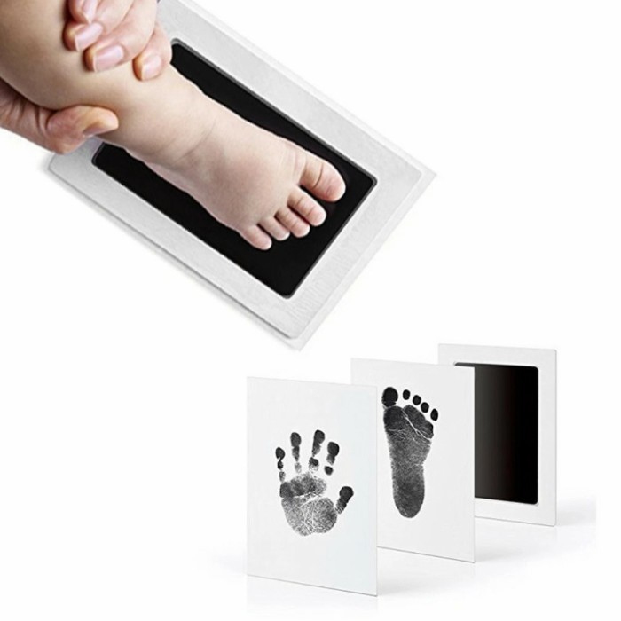 TERBARU New Baby Handprint Footprint Pad Pad Pad Hand Foot Print Pad Mudah