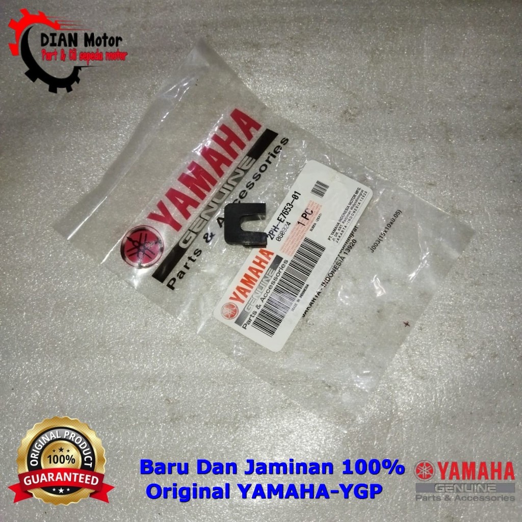 YGP 2PHE76530100 SLIDER NMAX NEW MIO SOUL GT 125 FI PCS ORIGINAL