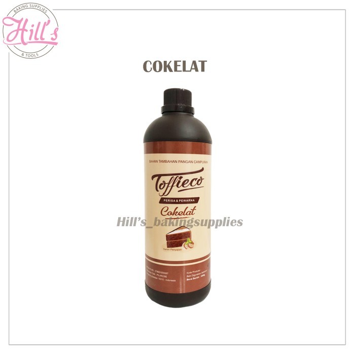 

PROMO! PASTA & RUM TOFFIECO TOFFIENA 1000 GR / PERISA PERASA 1 KG TOFIECO