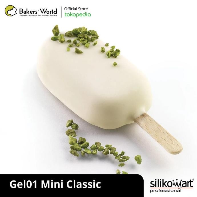 terlaris Cetakan Ice Cream Magnum -SIlikomart Gel01 Mini Classic