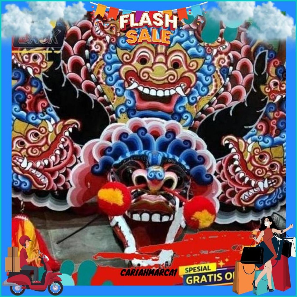 

Discount Bisa Cod Cuci Gudang Barongan Rampak Telon Jamang Cat Air Brush Bonus Kemul Panjang Dan Pentul Tinggal Pakai Ukuran Anak Promo Barongan Plipit Romo Mainan Anak Barongan Anak Sd Brongan Plipit Premium / Barongan Spon Caplok Kain Panjang / Barongan