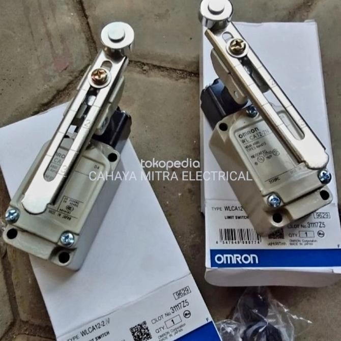 Limit Switch Omron Wlca12-2N / Wlca122N / Wlca12 2N Limit Switch