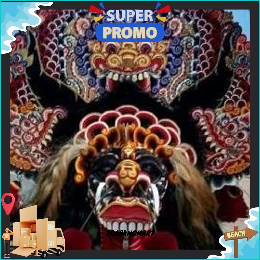 

Bisa Cod Cuci Gudang Barongan Rampak Telon Jamang Cat Air Brush Bonus Kemul Panjang Dan Pentul Tinggal Pakai Ukuran Anak Promo Barongan Plipit Romo Mainan Anak Barongan Anak Sd Brongan Plipit Premium / Barongan Spon Caplok Kain Panjang / Barongan Ponorogo