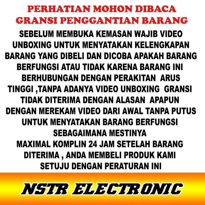 SMPS 20A HB ANTI KONSLET SET VOLT 45V-65V-75V Import Premium