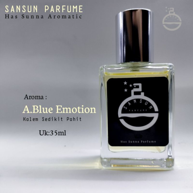Parfum spray Aigner blue Emotion premium