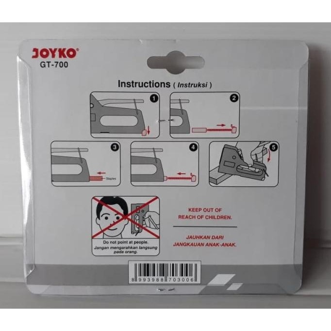 

Promo Stapler Tembak JOYKO GT-700 | Gun Tacker Joyko GT-700 COD