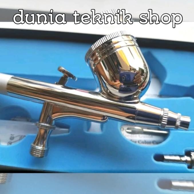 

Promo Spray Gun Air brush Painting Kit Nozzle 0.2mm Premium Quality COD