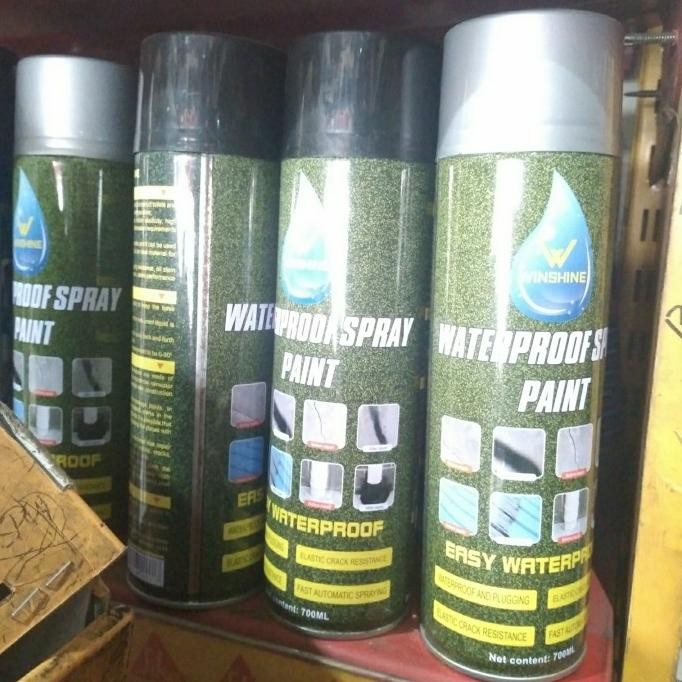 

Promo WATERPROOF SPRY PAINT COD