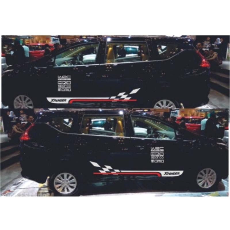 Sticker Mobil Sticker Cutting Sticker Xpander Striping Xpander