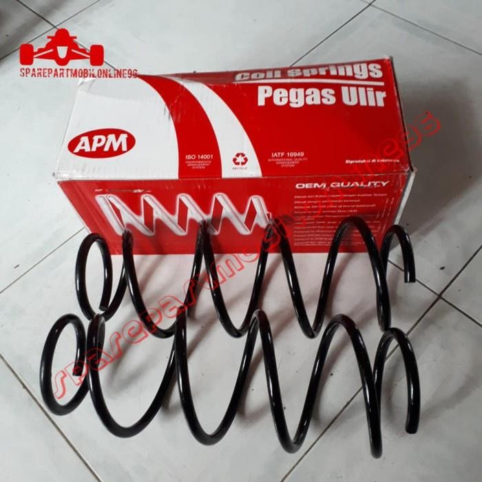 Per Spiral Keong Depan Toyota Yaris Vios Gen 2 Set Coil Spring Oem