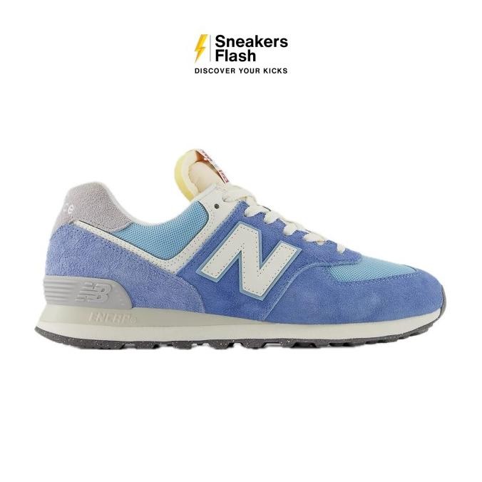 Jual Sepatu Sneakers Wanita New Balance 574 V2 Alpine Sky Blue - U574Rca