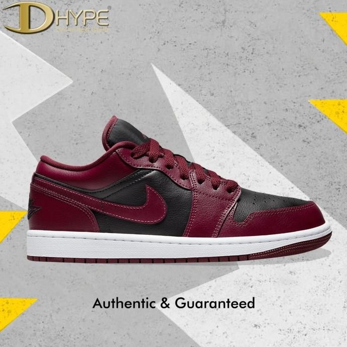 Jual Air Jordan 1 Low Dark Beetroot 100% Authentic