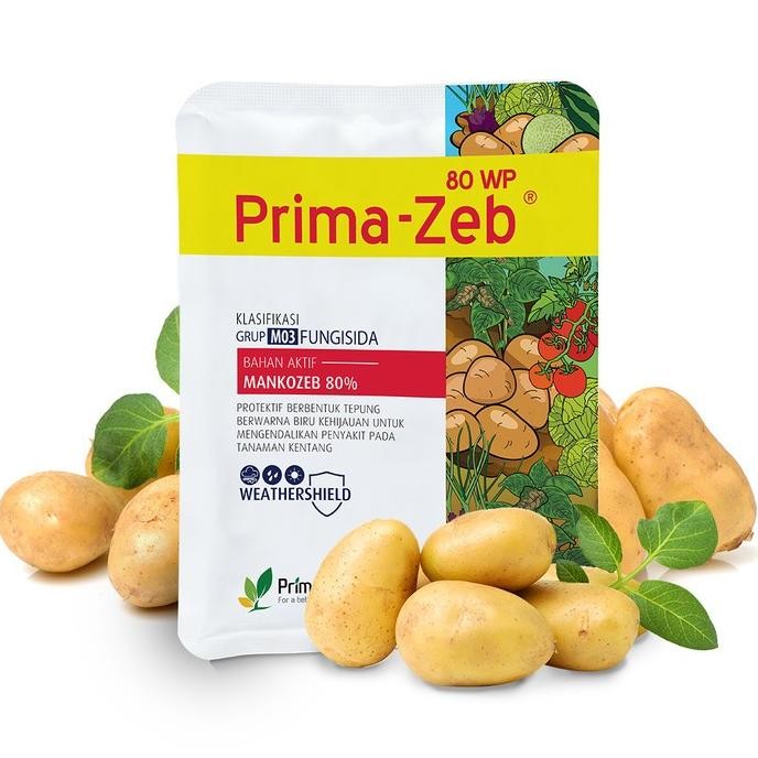 Prima-Zeb 80Wp 800Gr Fungisida Primazeb 80Wp Isi 800Gr Pengendalian