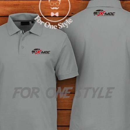 Baru Polo Shirt Kaos Polo Xmoc Xpander Mitsubishi Owner - Poloshirt Kaos Mobil Xpander Mitsubishi ,.