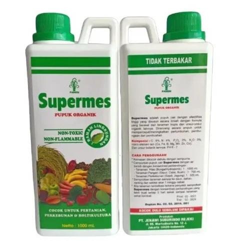 

Super Mes 1 Lt Sayur Produk Original Pabrik