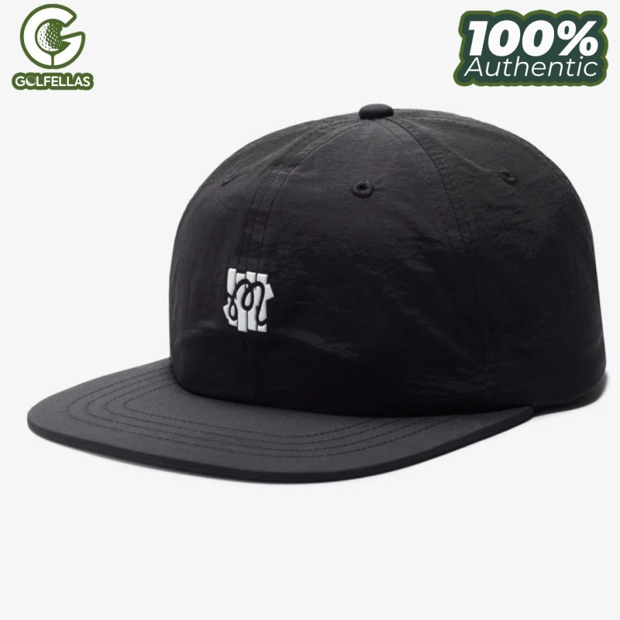 MB x Undefeated Nylon Tech Cap Black