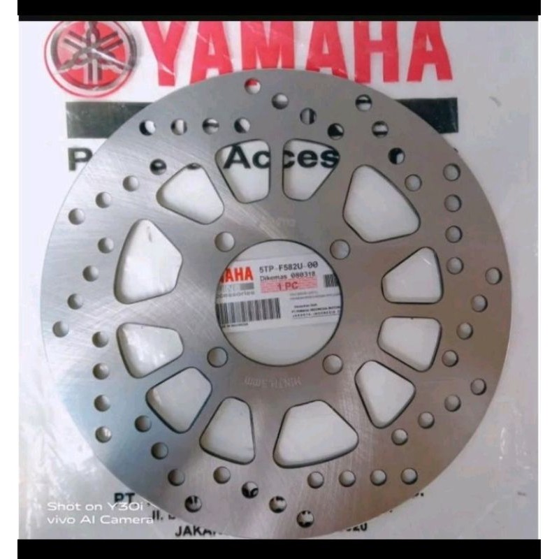 PIRINGAN CAKRAM DEPAN JUPITER Z BURHAN 5TP Motorcycle