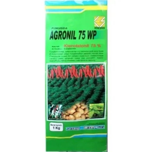 Agronil 1Kg Fungisida Agronil 75Wp 500Gr/1Kg - Pembasmi Jamur Tanaman