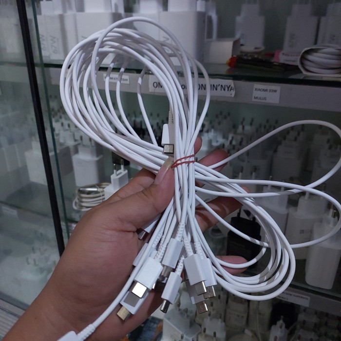 Kabel Samsung Bekas Mulus C To C Kode Cy / Rt A54 A55 A73 M61 M51 A34 A35 Dll Se01