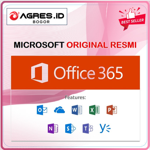 MS OFFICE 365 PERSONAL SUBSCRIBTION 3 Years