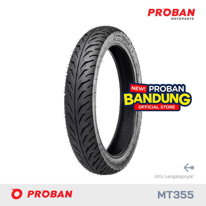 Terbaru Proban Tl 80/90 Ring 14 Ban Motor Tubeless
