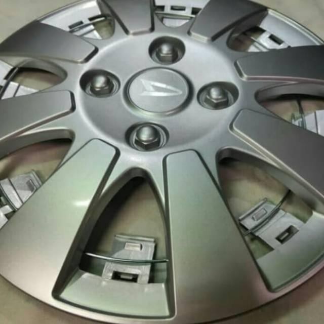 Dop Roda Set Original R13 Ayla Ceria Sigra Grandmax Xenia