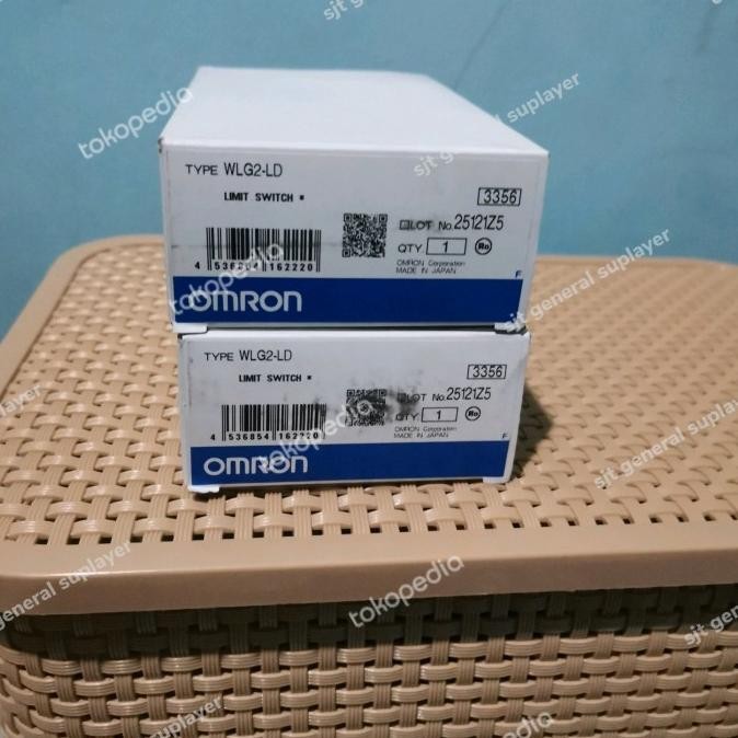 Wlg2-Ld Limit Switch Omron