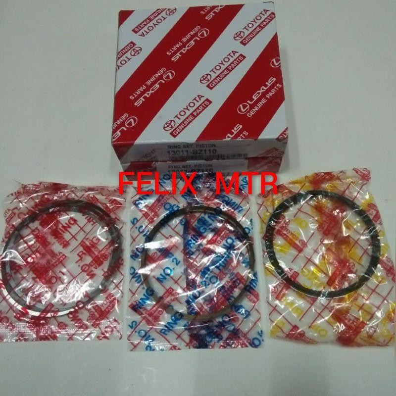 Ring Piston Ring Seher Avanza 1.5 Grandmax 1.5 Rush