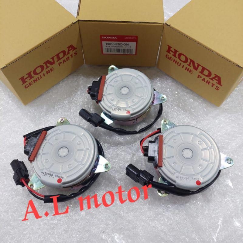 Motor Fan Radiator Jazz Rs Mobilio Brio Mitsuba