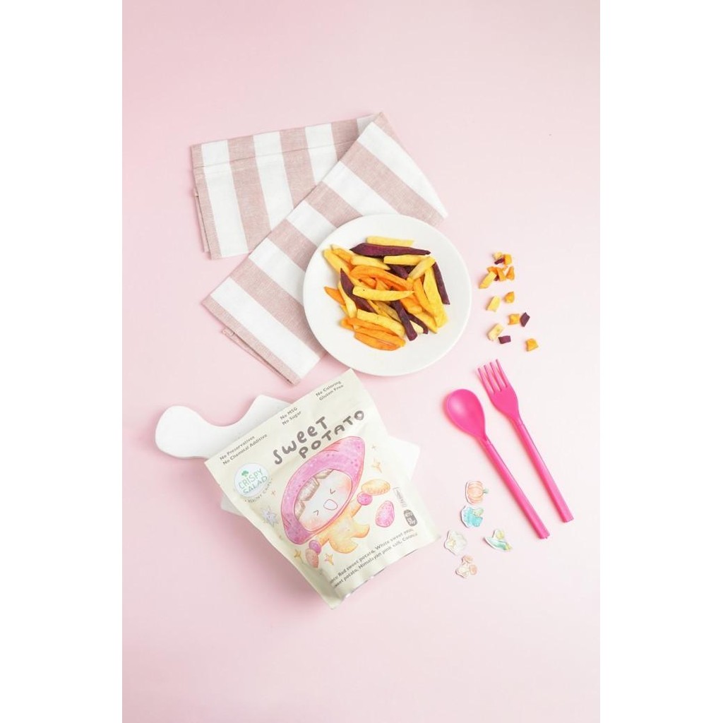 

NEW PRODUK CRISPY SALAD SWEET POTATO !!!!!