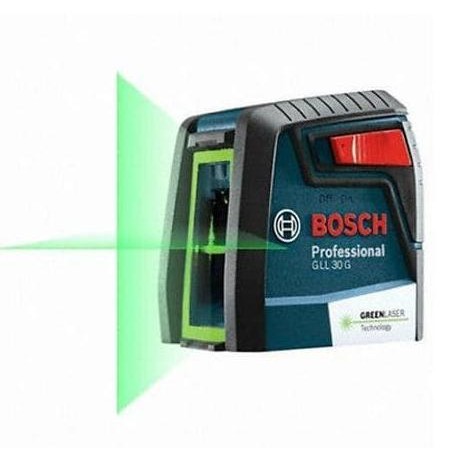 BOSCH Mesin Laser Line - Level Laser Waterpass Alat Ukur GLL 30 G