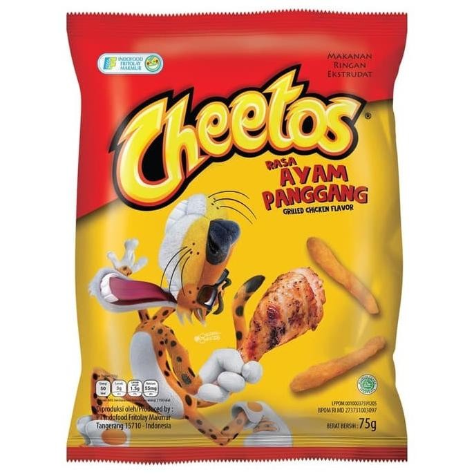 

TERBARU CHEETOS TWIST AYAM BAKAR 75 GR - 4 PCS !!!!!