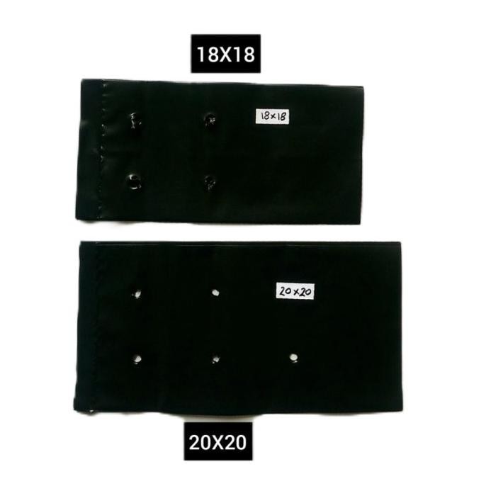 Plastik Polybag Polyback Mawar 18/18 Wadah Pengganti Pot Produk Original Pabrik