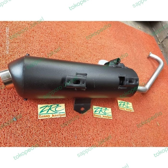 Knalpot Aerox Old Tabung Vario Buatan Zrc Zanny Knalpot