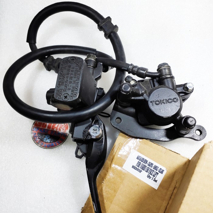 Master Rem Cakram Atas Bawah Selang Vario Led 125 150 Tokico Ckd Ori