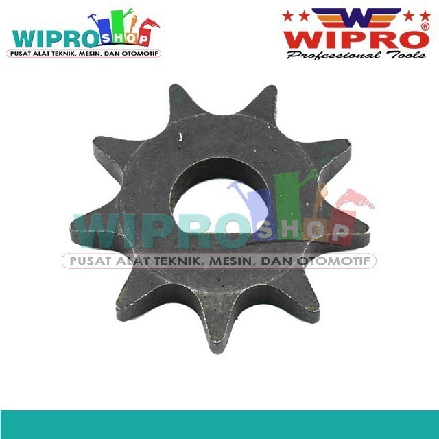 Wipro SP. MQ443 Gear Pully E. Motor Insert Long Insert Short