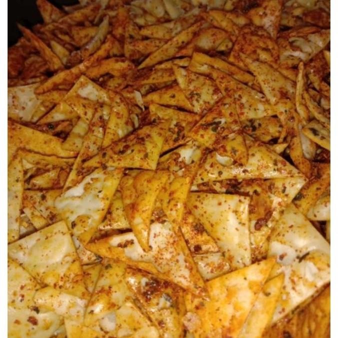 

TERBARU KERIPIK PANGSIT BAWANG 1KG PEDAS !!!!!