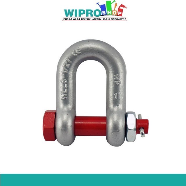 Wipro Dee Shackle (Lurus) DSL-550 (55T)