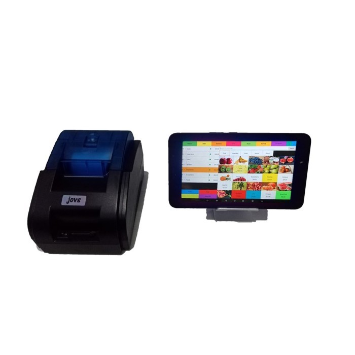 TERBARU Paket Mesin Kasir Android Tablet Samsung BISA GRAB