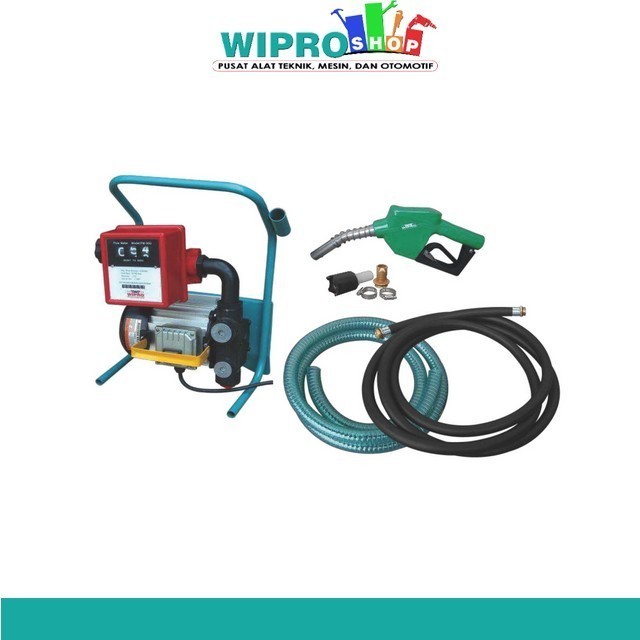 Wipro Pompa Minyak Elektrik W/Flowmeter PMEF-3