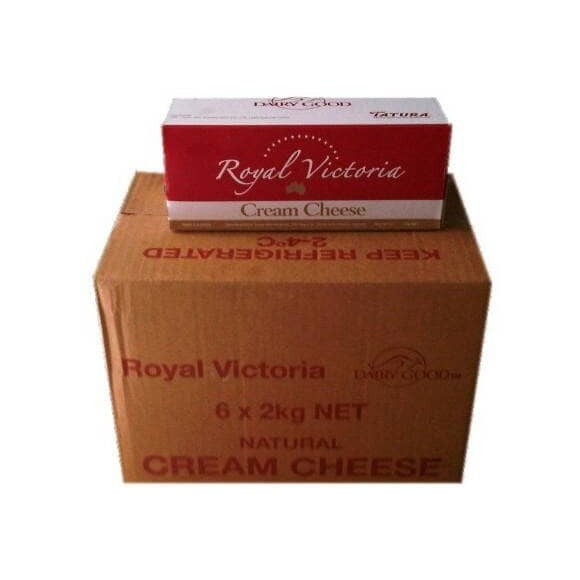 HEMAT PROMO 2kg Cream Cheese Royal Victoria / Royal Victoria Cream Cheese Kode 1342