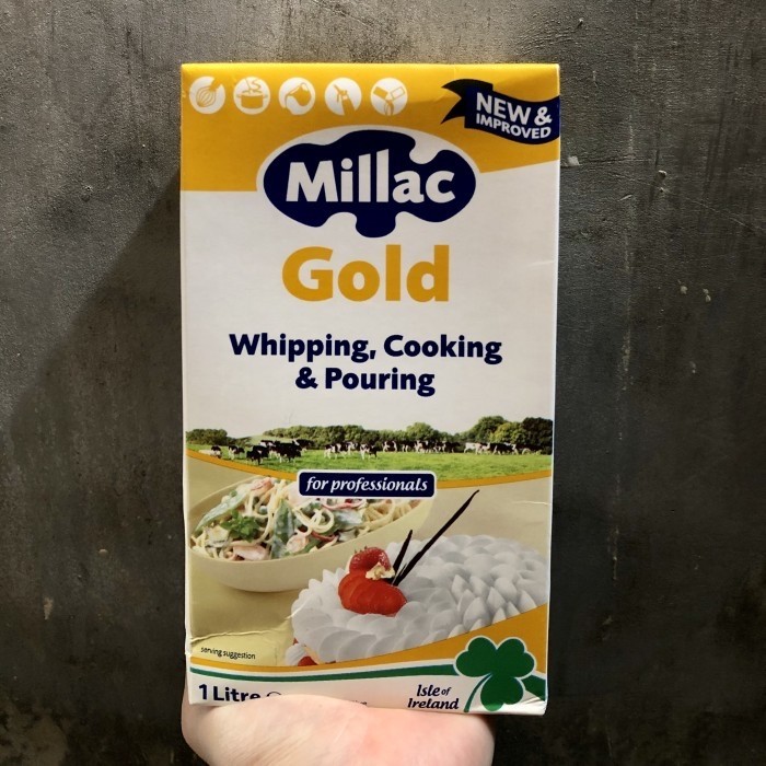 

TERPERCAYA Milac Gold / Non dairy cream/khusus grab gojek bandung Kode 275